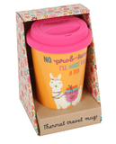 Lulu the Larma Travel Mug - Ceramic
