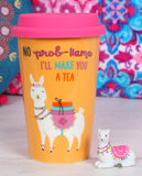 Lulu the Larma Travel Mug - Ceramic