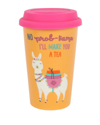 Lulu the Larma Travel Mug - Ceramic