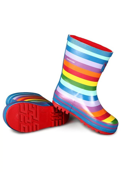 Seconds - Little Creatures Rainbow Kids Wellies