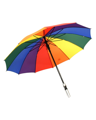 Long Rainbow Golf umbrella - 82cm