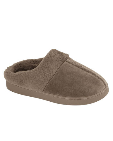 Moco Camel Mule Slipper - Camel Bronze