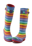 Evercreatures Rainbow Tall Wellies