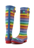 Evercreatures Rainbow Tall Wellies