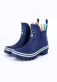 Evercreatures Blue Meadow Ankle Wellies