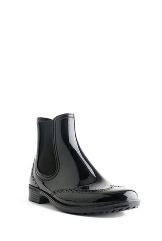 Evercreatures PVC Black Rum Chelsea Wellies