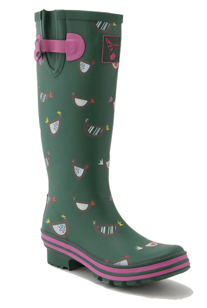 Evercreatures Chicken Tall Wellies