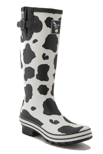 Evercreatures Cow Tall Wellies