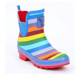 Evercreatures Rainbow Meadow Ankle Wellies