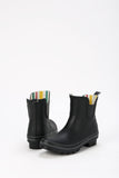 Evercreatures All Black Plain Meadow Wellies