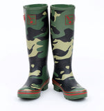 Evercreatures Camouflage Tall Wellies