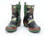 Evercreatures Camouflage Meadow Ankle Wellies