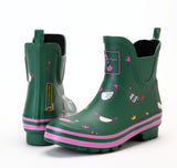 Evercreatures Chicken Meadow Ankle Wellies