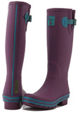 Evercreatures Eggplant Tall Wellies