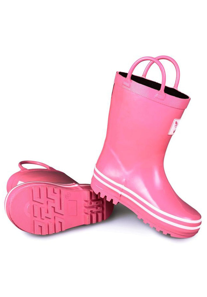 Little Creatures Pink Kids Wellies Little Creatures Pink Kids Wellies